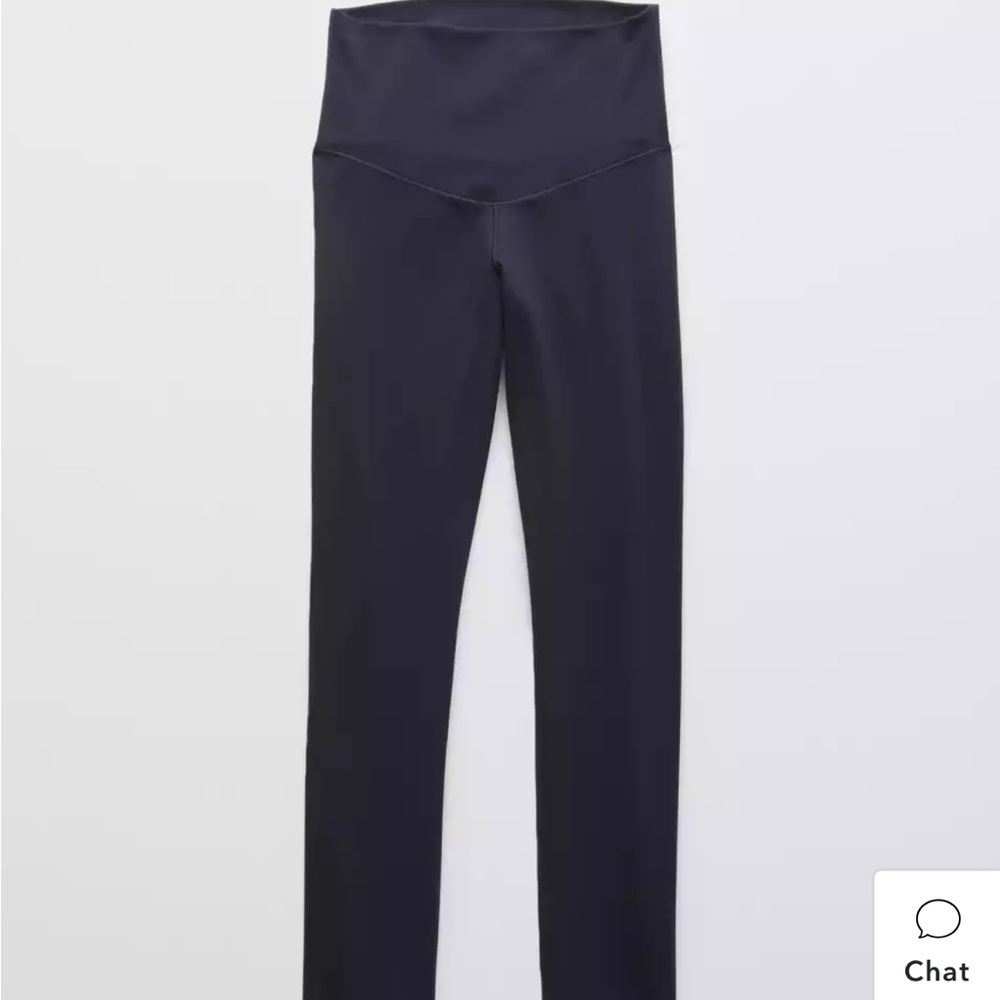 OFFLINE By Aerie Real Me High Waisted Legging Navy blue size small